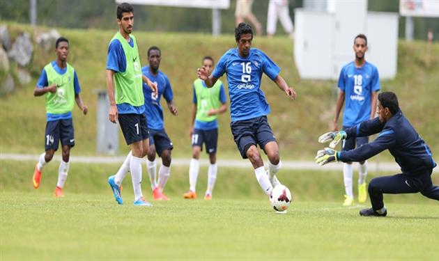 تدريبات الهلال